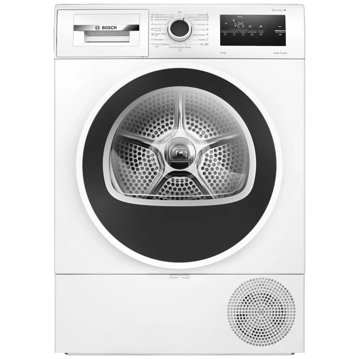 Bosch Mašina za sušenje veša sa toplotnom pumpom, 8kg, Serie 4, D - WTH85209BY