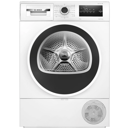 Bosch Mašina za sušenje veša sa toplotnom pumpom, 8kg, Serie 4, D - WTH85209BY