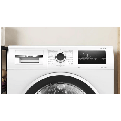 Bosch Mašina za sušenje veša sa toplotnom pumpom, 8kg, Serie 4, D - WTH85209BY