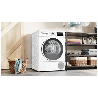 Bosch Mašina za sušenje veša sa toplotnom pumpom, 8kg, Serie 4, D - WTH85209BY