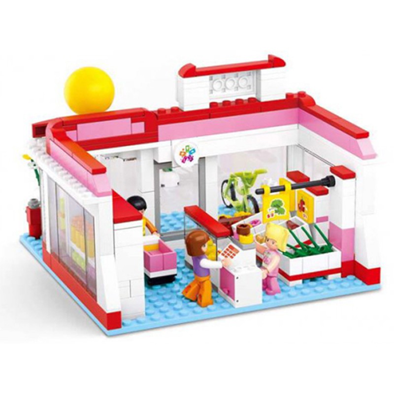 Sluban Kocke Supermarket M38-B0529