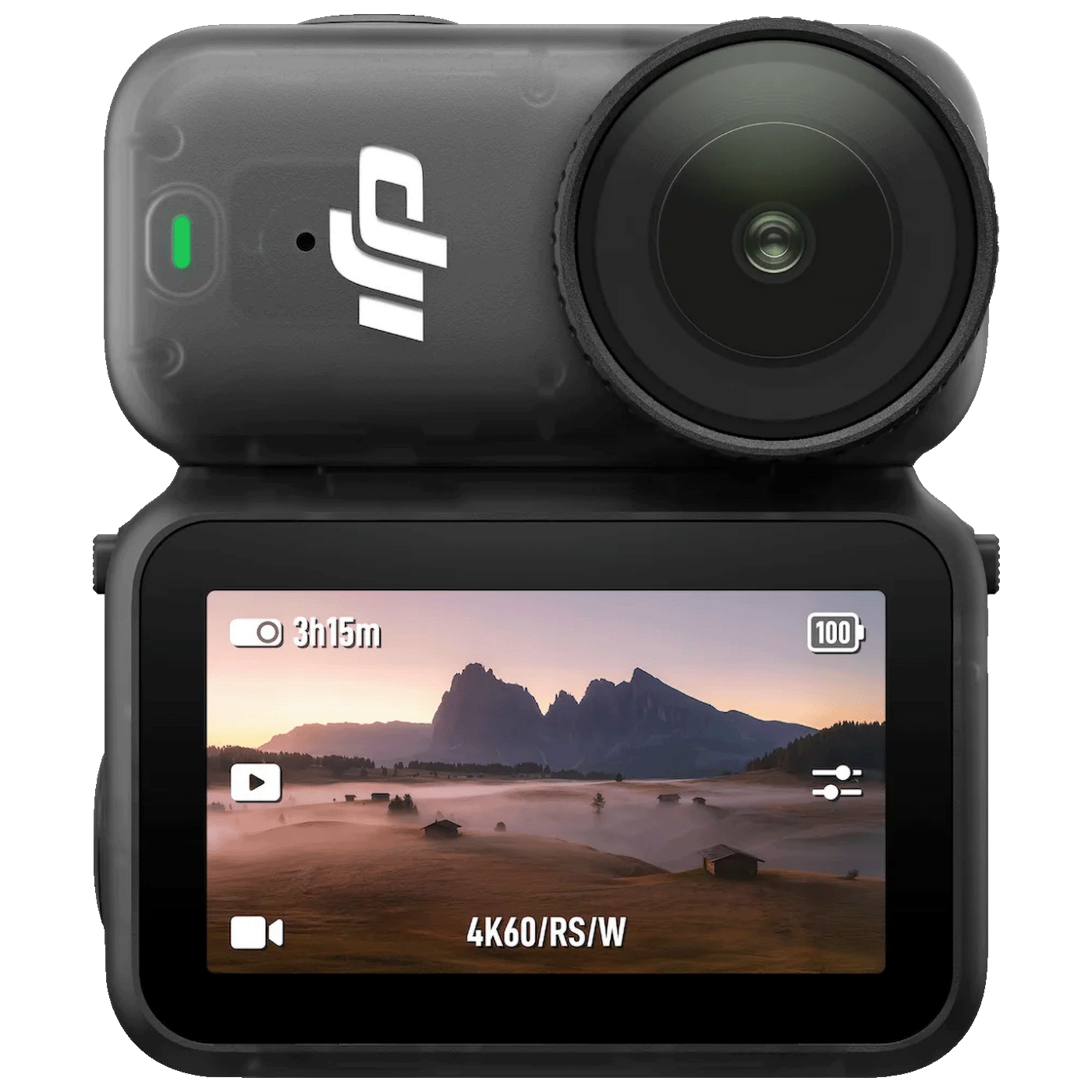 DJI Akcijska kamera, 4K, OLED zaslon, 128GB - Osmo Nano Standard C 120GB