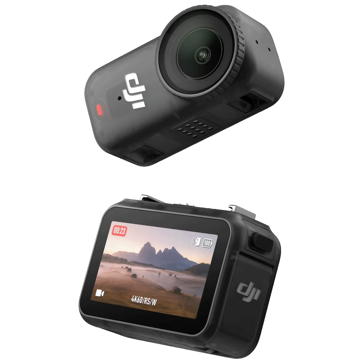 DJI Akcijska kamera, 4K, OLED zaslon, 128GB - Osmo Nano Standard C 120GB