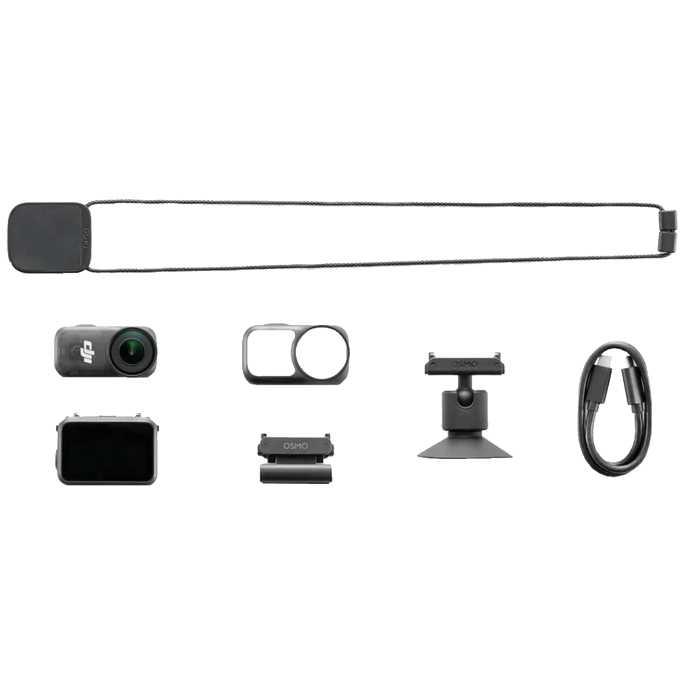 DJI Akcijska kamera, 4K, OLED zaslon, 128GB - Osmo Nano Standard C 120GB