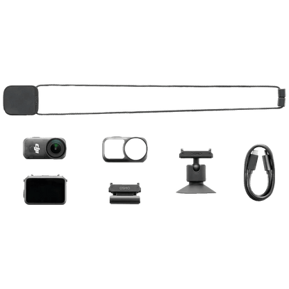 DJI Akcijska kamera, 4K, OLED zaslon, 128GB - Osmo Nano Standard C 120GB