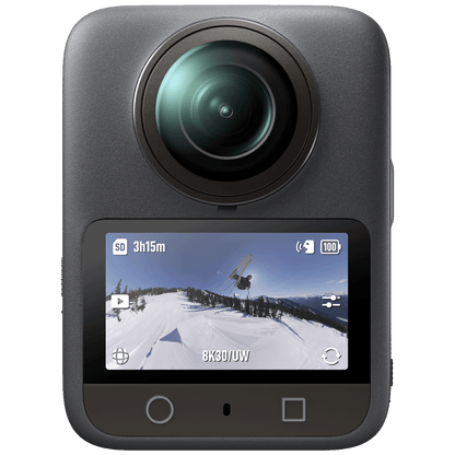DJI Akcijska kamera, 120 Mpixel, 8K, 2" OLED, 360°, 128GB - Osmo 360 Adventure Combo