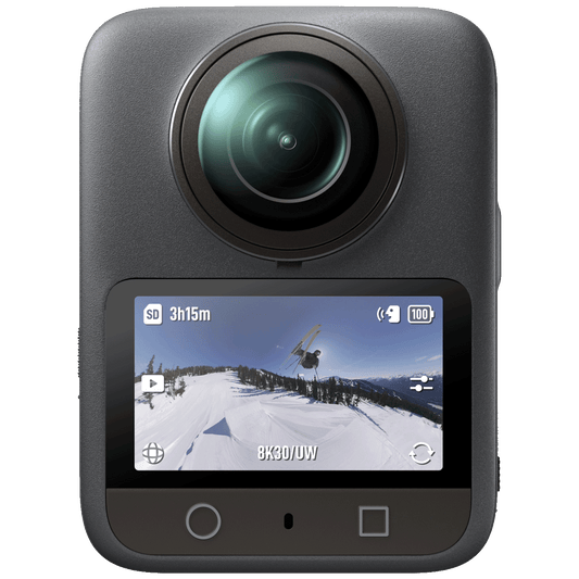 DJI Akcijska kamera, 120 Mpixel, 8K, 2" OLED, 360°, 128GB - Osmo 360 Adventure Combo