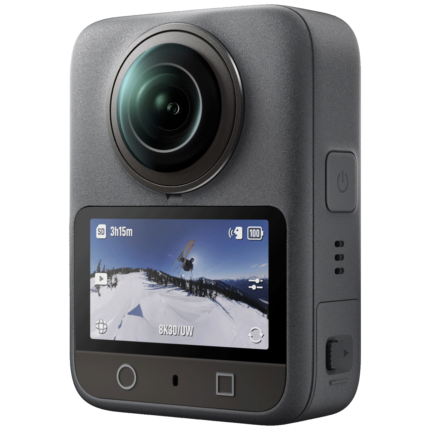 DJI Akcijska kamera, 120 Mpixel, 8K, 2" OLED, 360°, 128GB - Osmo 360 Adventure Combo