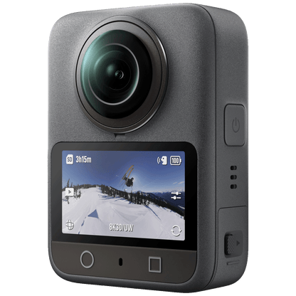 DJI Akcijska kamera, 120 Mpixel, 8K, 2" OLED, 360°, 128GB - Osmo 360 Adventure Combo