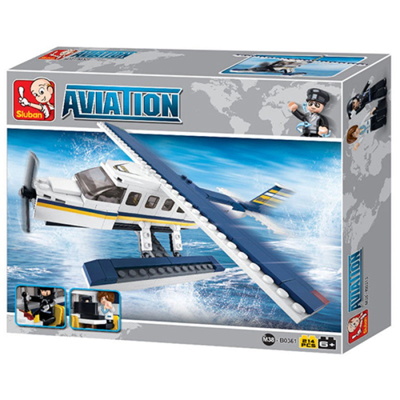 Sluban Kocke Avion M38-B0361