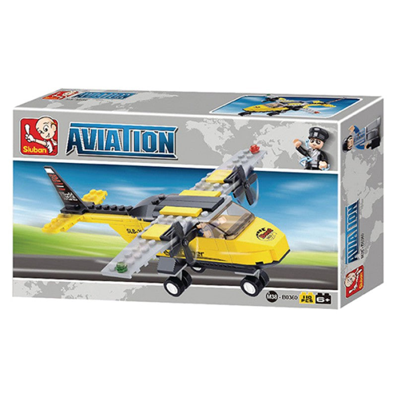 Sluban Kocke Avion M38-B0360
