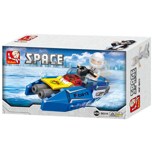 Sluban Kocke Svemirska Letjelica M38-B0315