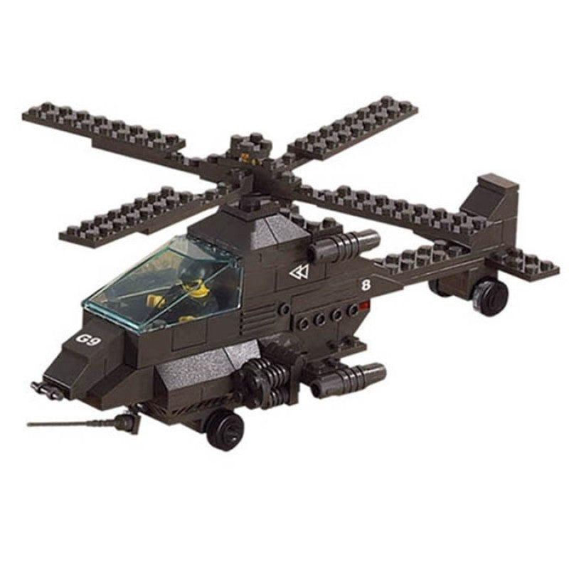 Sluban Kocke Vojni Helikopter M38-B6200