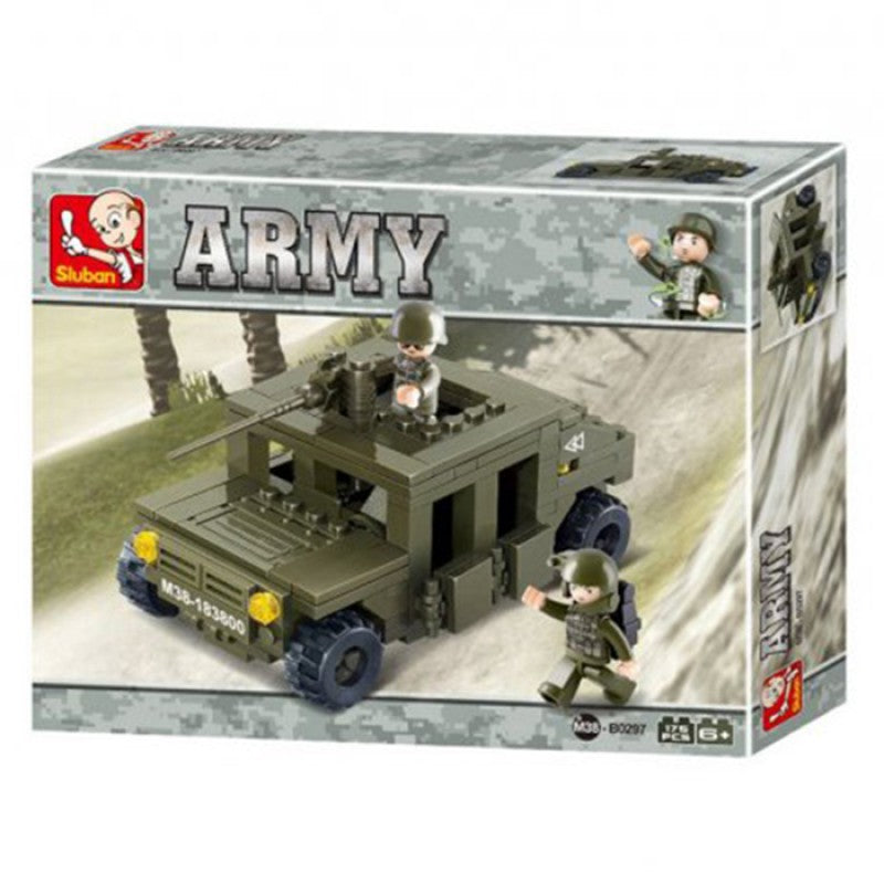 Sluban Kocke Vojno Vozilo M38-B0297