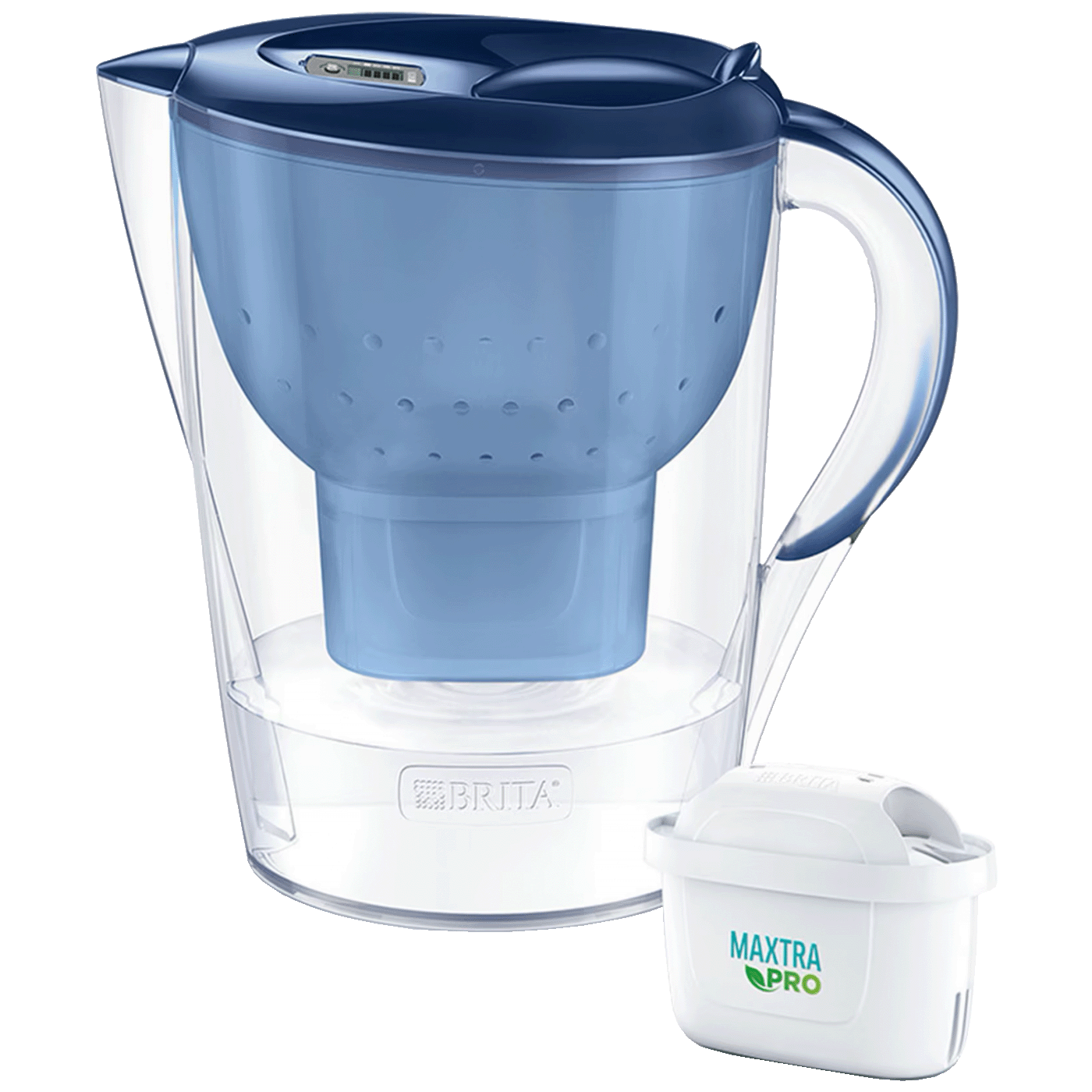 Brita Bokal Marella XL sa Maxtra Pro PP filterom za vodu, 3.5 lit. - Marella XL Maxtra PRO PP Blue