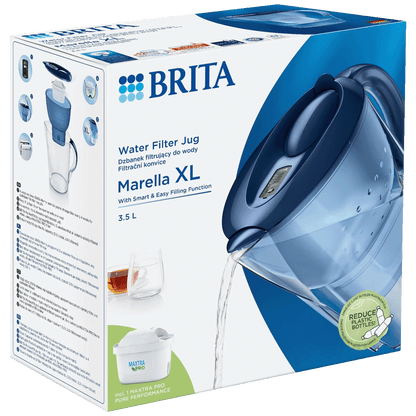 Brita Bokal Marella XL sa Maxtra Pro PP filterom za vodu, 3.5 lit. - Marella XL Maxtra PRO PP Blue