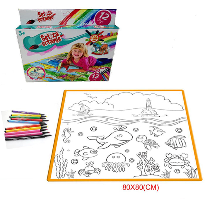 Set za Crtanje 661-662-663
