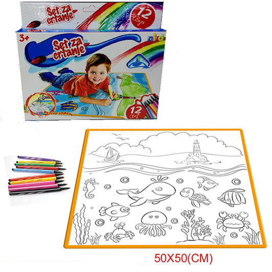 Set za Crtanje 664-665-666