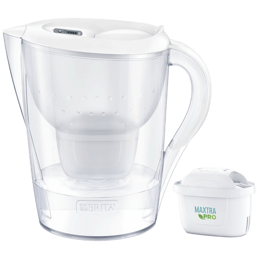 Brita Bokal Marella XL sa Maxtra Pro PP filterom za vodu, 3.5 lit. - Marella XL Maxtra PRO PP White