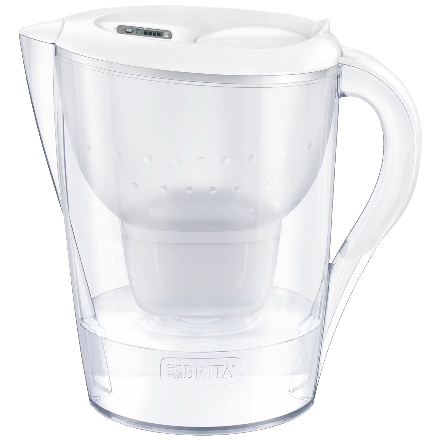 Brita Bokal Marella XL sa Maxtra Pro PP filterom za vodu, 3.5 lit. - Marella XL Maxtra PRO PP White