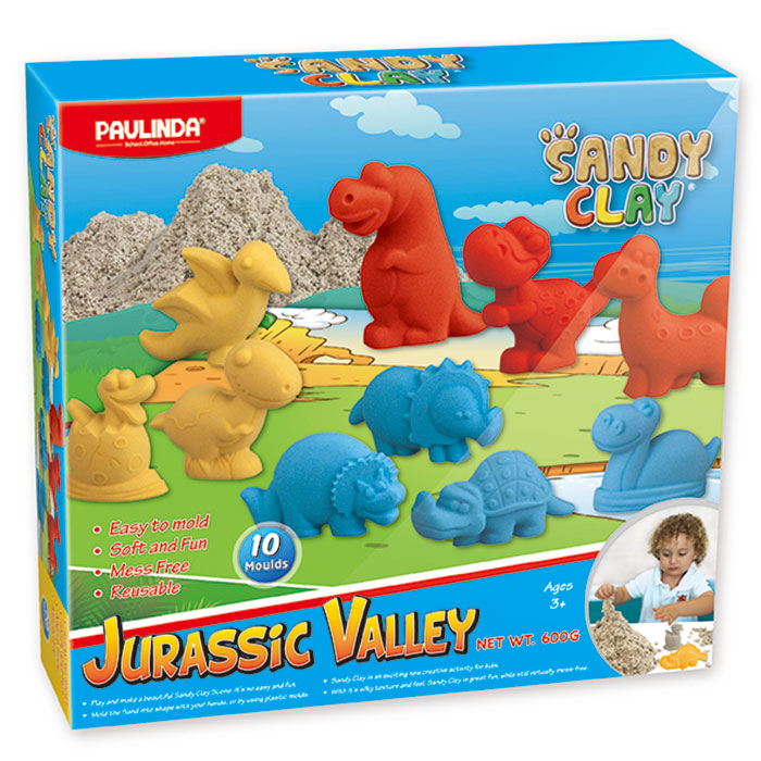 Paulinda Kineticki Pijesak Set Dinosauri 140019