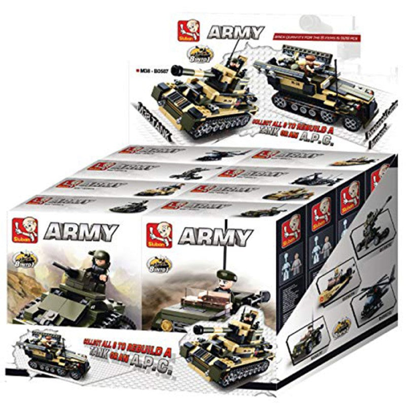 Sluban Kocke Vojna Oprema M38-B0587