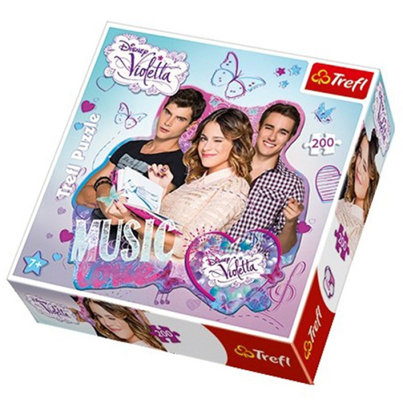 Trefl Puzzle 200 Shaped
