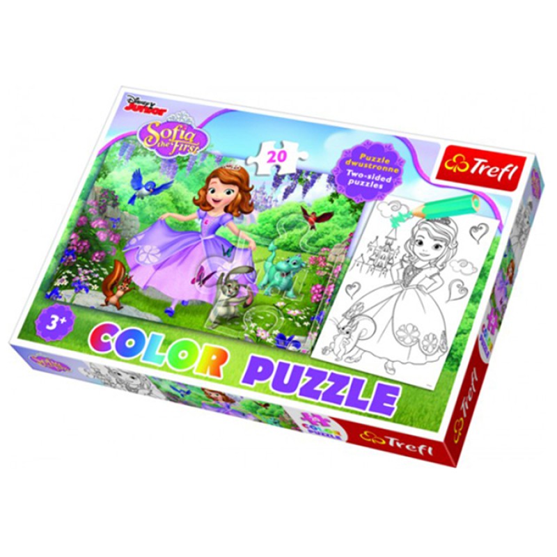 Trefl Puzzle Color 20