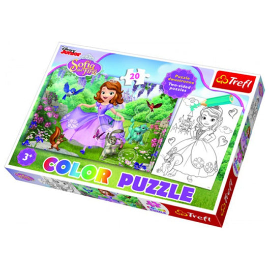 Trefl Puzzle Color 20
