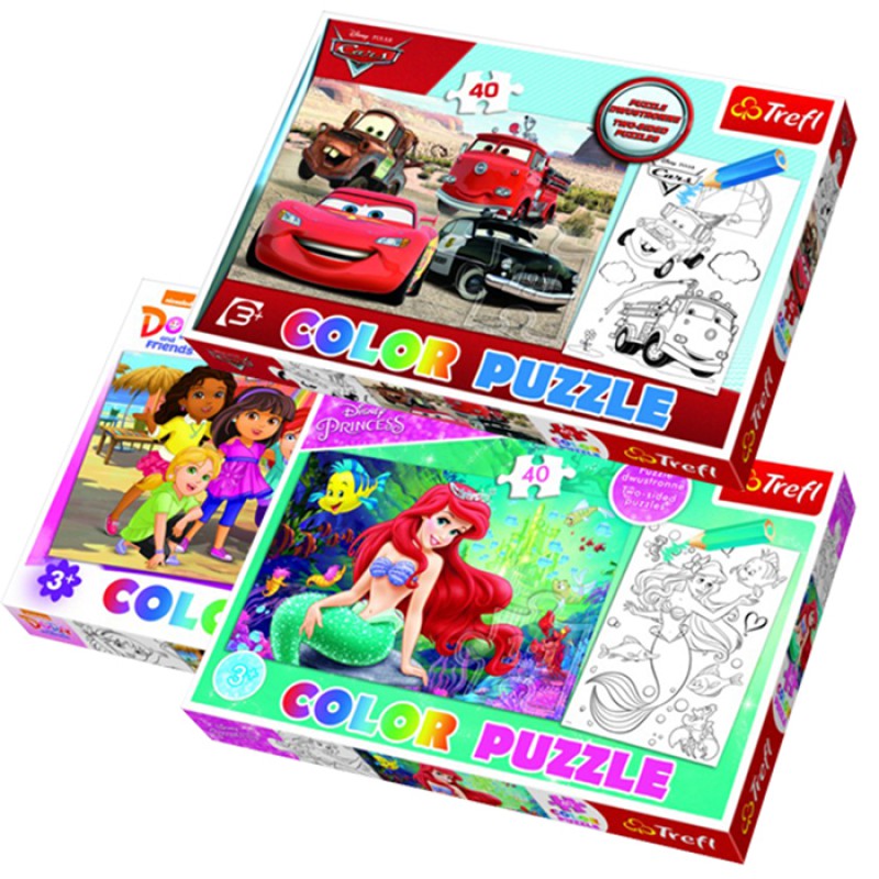 Trefl Puzzle Color 40