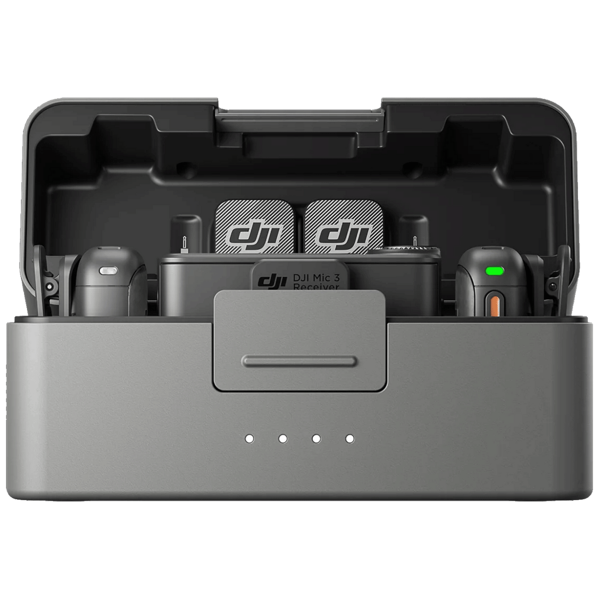 DJI Bežični mikrofon sa kučište/punjač, DualBand, Bluetooth - DJI Mic 3 Combo