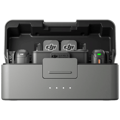 DJI Bežični mikrofon sa kučište/punjač, DualBand, Bluetooth - DJI Mic 3 Combo