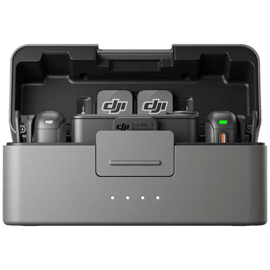 DJI Bežični mikrofon sa kučište/punjač, DualBand, Bluetooth - DJI Mic 3 Combo
