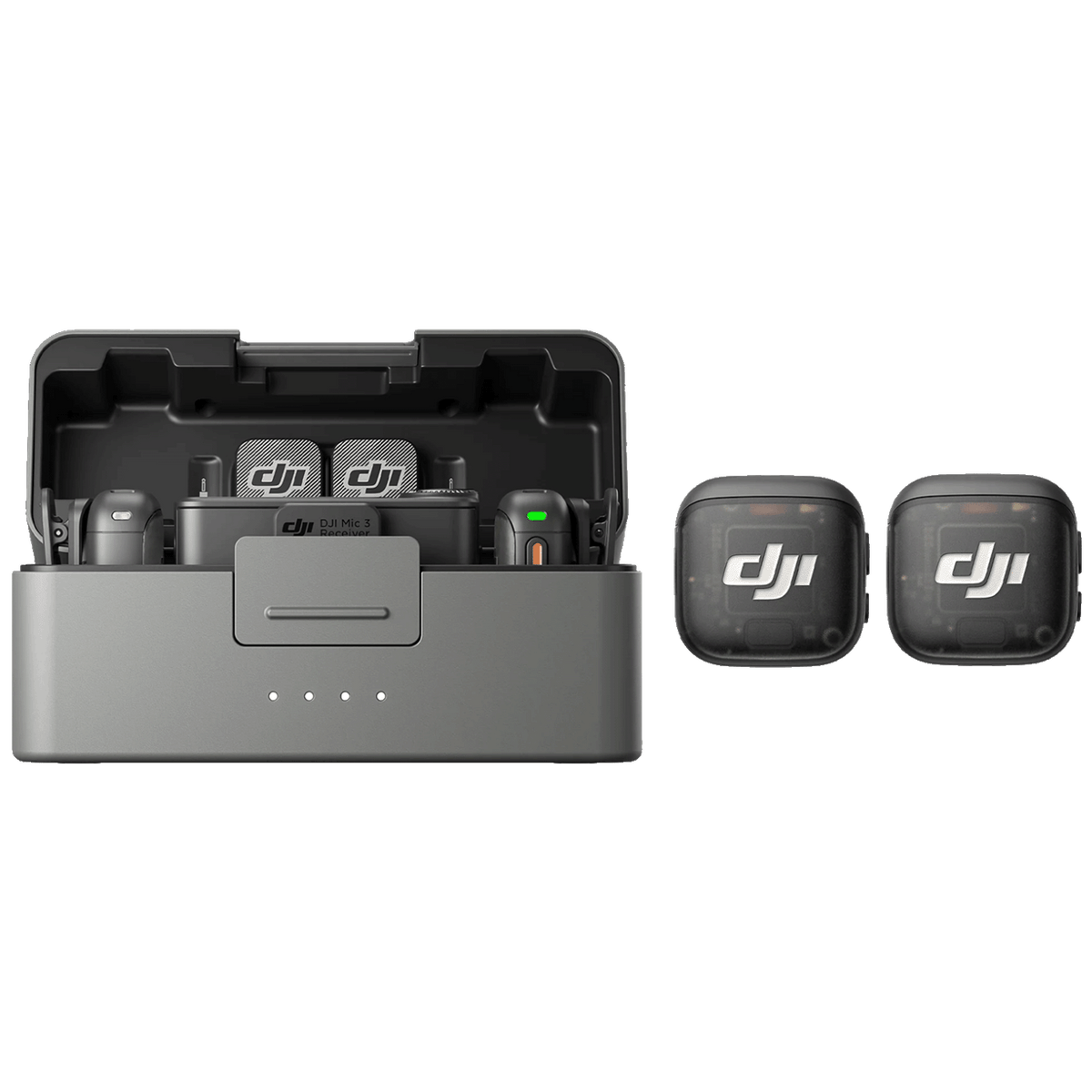 DJI Bežični mikrofon sa kučište/punjač, DualBand, Bluetooth - DJI Mic 3 Combo