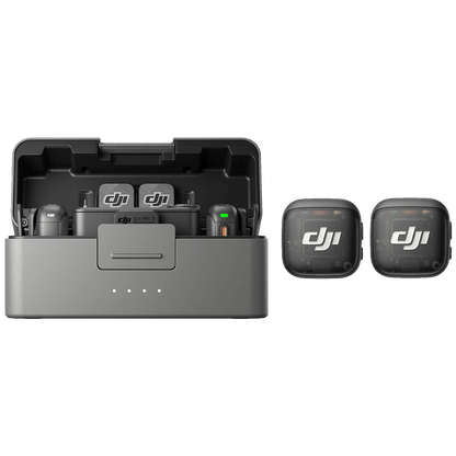 DJI Bežični mikrofon sa kučište/punjač, DualBand, Bluetooth - DJI Mic 3 Combo