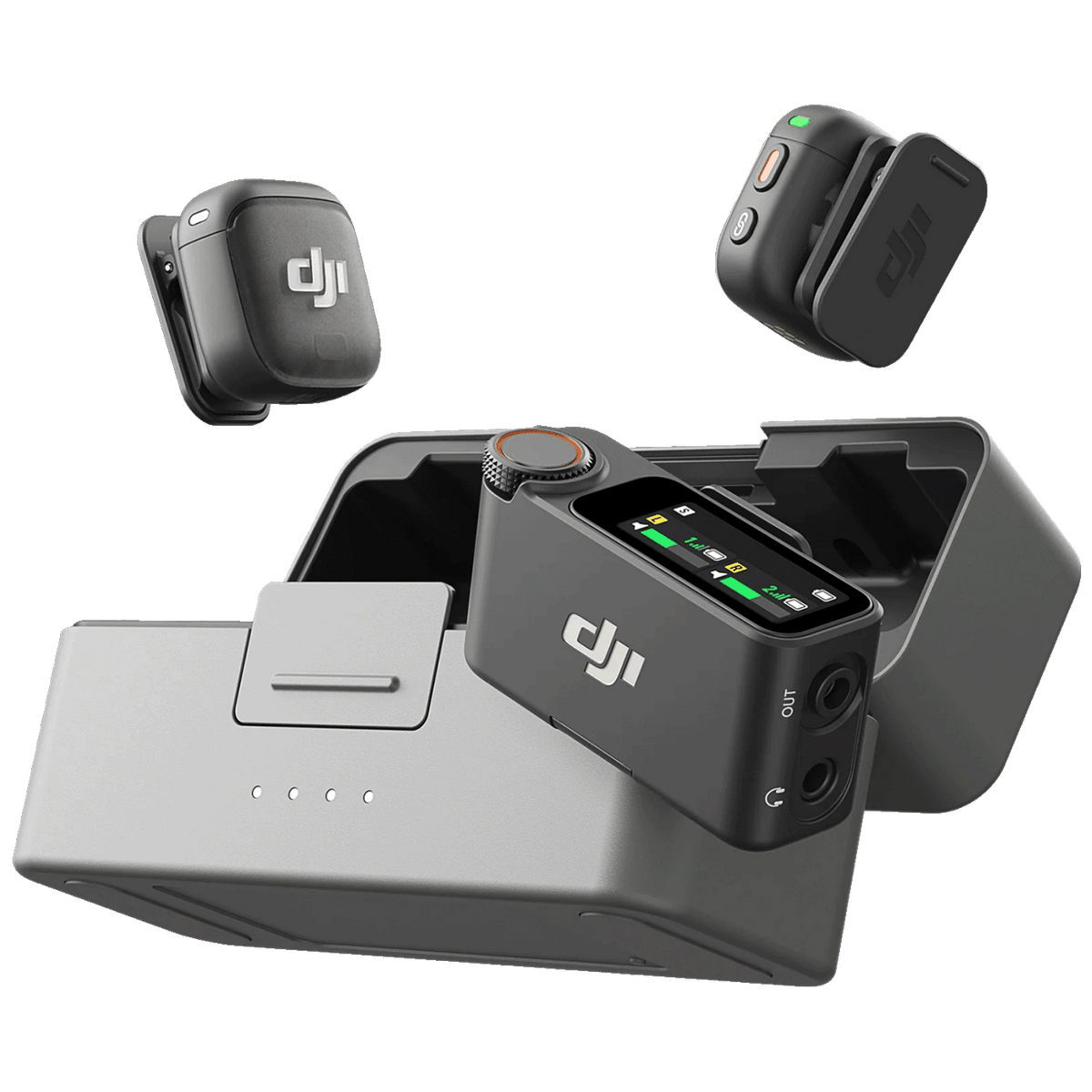 DJI Bežični mikrofon sa kučište/punjač, DualBand, Bluetooth - DJI Mic 3 Combo