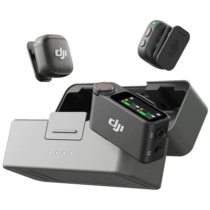 DJI Bežični mikrofon sa kučište/punjač, DualBand, Bluetooth - DJI Mic 3 Combo