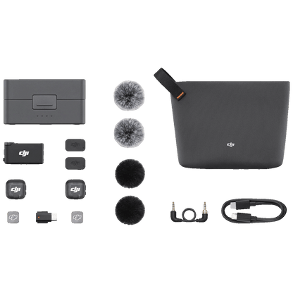 DJI Bežični mikrofon sa kučište/punjač, DualBand, Bluetooth - DJI Mic 3 Combo