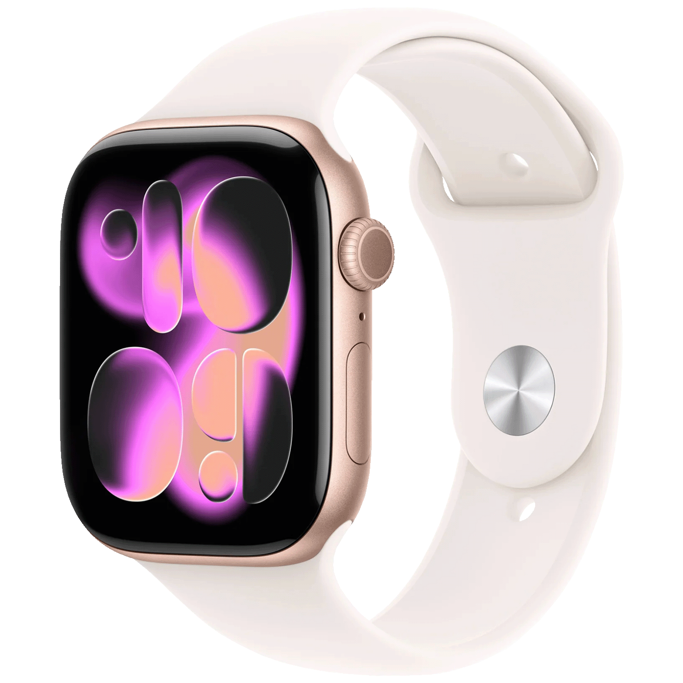 Apple Pametni sat, 1.96" LTPO3 OLED, GPS, Bluetooth, WiFi, IPX6 - Watch Series 11 GPS 46mm Rose Gold