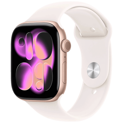 Apple Pametni sat, 1.96" LTPO3 OLED, GPS, Bluetooth, WiFi, IPX6 - Watch Series 11 GPS 46mm Rose Gold
