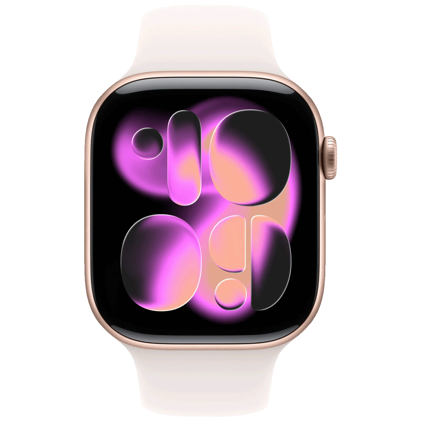 Apple Pametni sat, 1.96" LTPO3 OLED, GPS, Bluetooth, WiFi, IPX6 - Watch Series 11 GPS 46mm Rose Gold