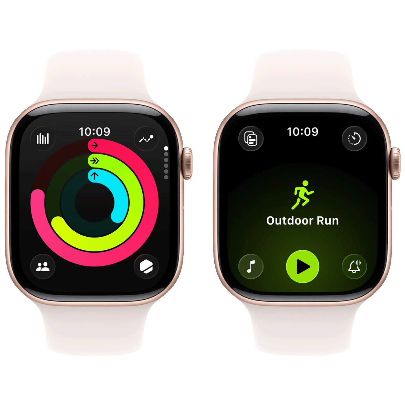 Apple Pametni sat, 1.96" LTPO3 OLED, GPS, Bluetooth, WiFi, IPX6 - Watch Series 11 GPS 46mm Rose Gold