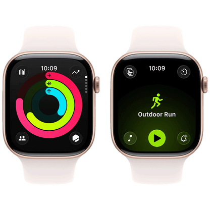 Apple Pametni sat, 1.96" LTPO3 OLED, GPS, Bluetooth, WiFi, IPX6 - Watch Series 11 GPS 46mm Rose Gold