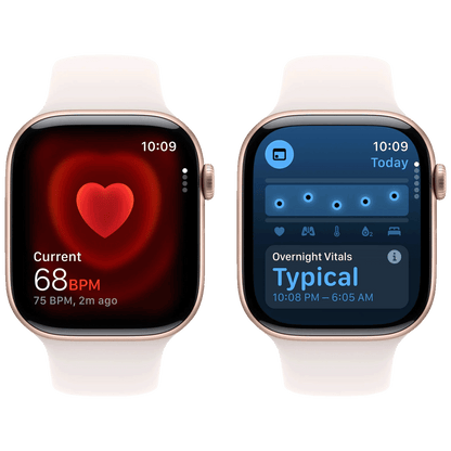 Apple Pametni sat, 1.96" LTPO3 OLED, GPS, Bluetooth, WiFi, IPX6 - Watch Series 11 GPS 46mm Rose Gold