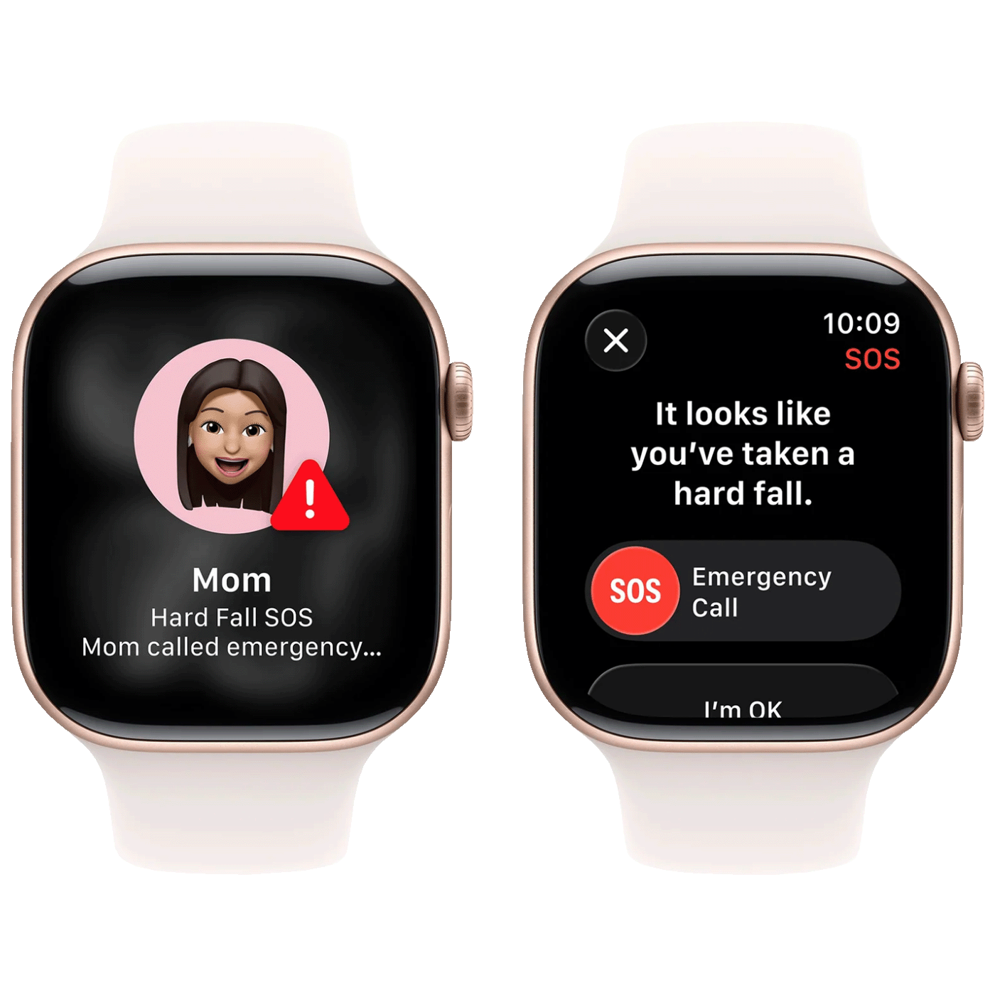 Apple Pametni sat, 1.96" LTPO3 OLED, GPS, Bluetooth, WiFi, IPX6 - Watch Series 11 GPS 46mm Rose Gold