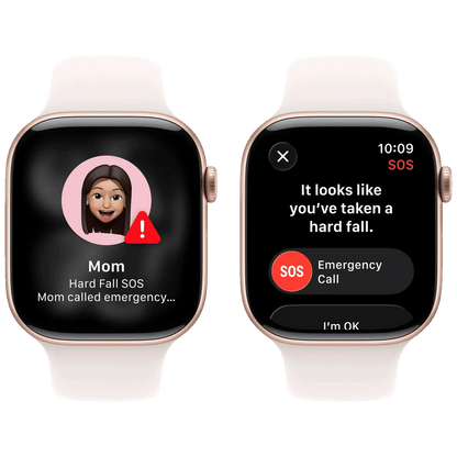 Apple Pametni sat, 1.96" LTPO3 OLED, GPS, Bluetooth, WiFi, IPX6 - Watch Series 11 GPS 46mm Rose Gold