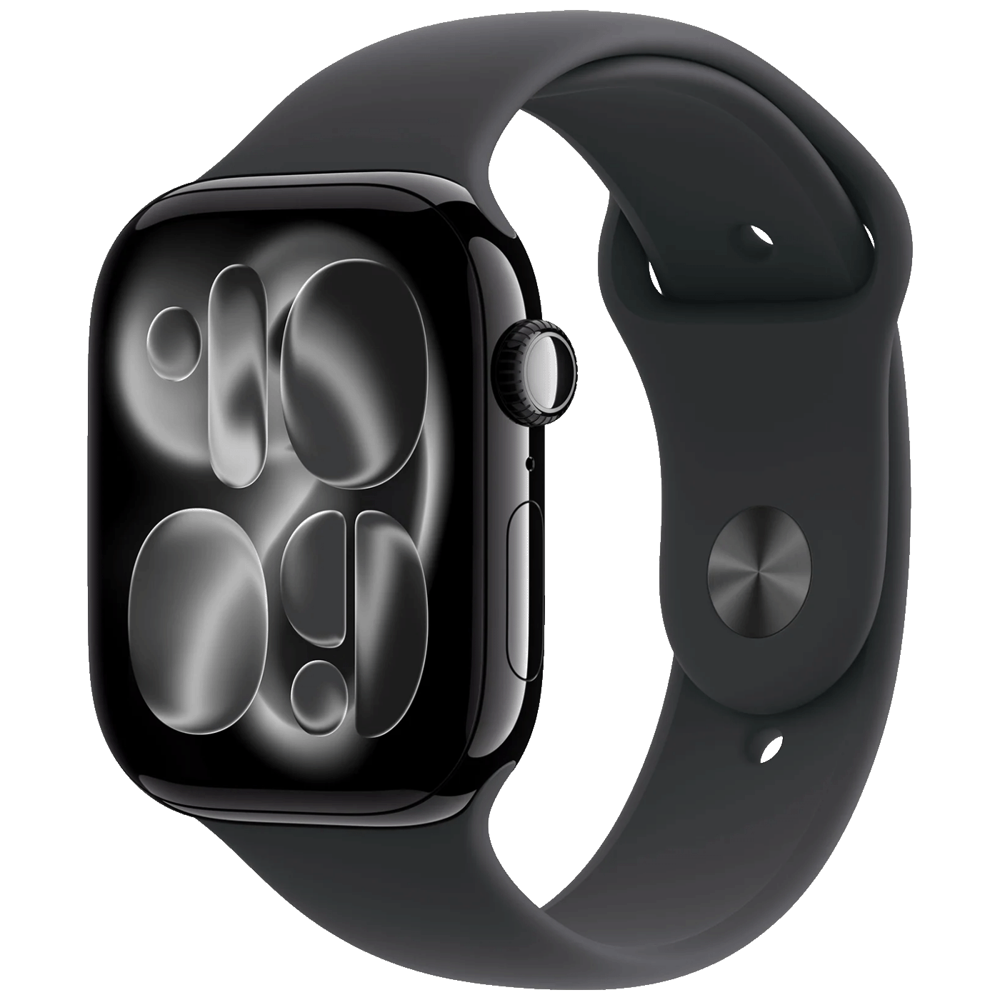 Apple Pametni sat, 1.96" LTPO3 OLED, GPS, Bluetooth, WiFi, IPX6 - Watch Series 11 GPS 46mm Jet Black