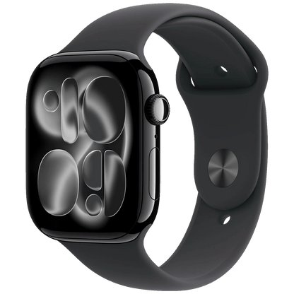 Apple Pametni sat, 1.96" LTPO3 OLED, GPS, Bluetooth, WiFi, IPX6 - Watch Series 11 GPS 46mm Jet Black