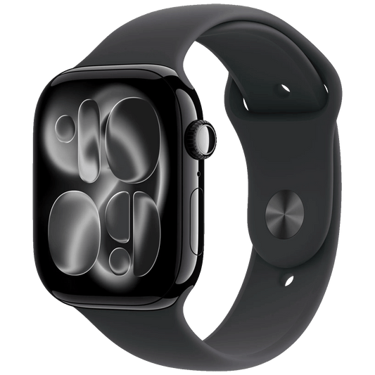 Apple Pametni sat, 1.96" LTPO3 OLED, GPS, Bluetooth, WiFi, IPX6 - Watch Series 11 GPS 46mm Jet Black