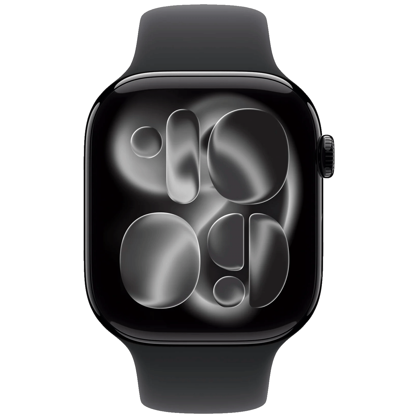 Apple Pametni sat, 1.96" LTPO3 OLED, GPS, Bluetooth, WiFi, IPX6 - Watch Series 11 GPS 46mm Jet Black